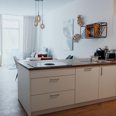 Cityheart Appartement - Stadt Mitte - Stilvoll Passau Eksteriør bilde