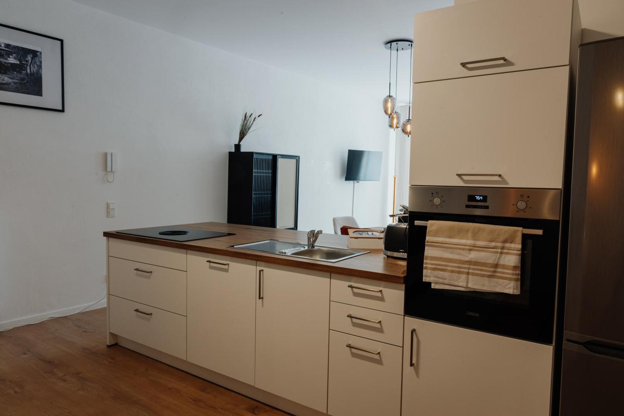 Cityheart Appartement - Stadt Mitte - Stilvoll Passau Eksteriør bilde