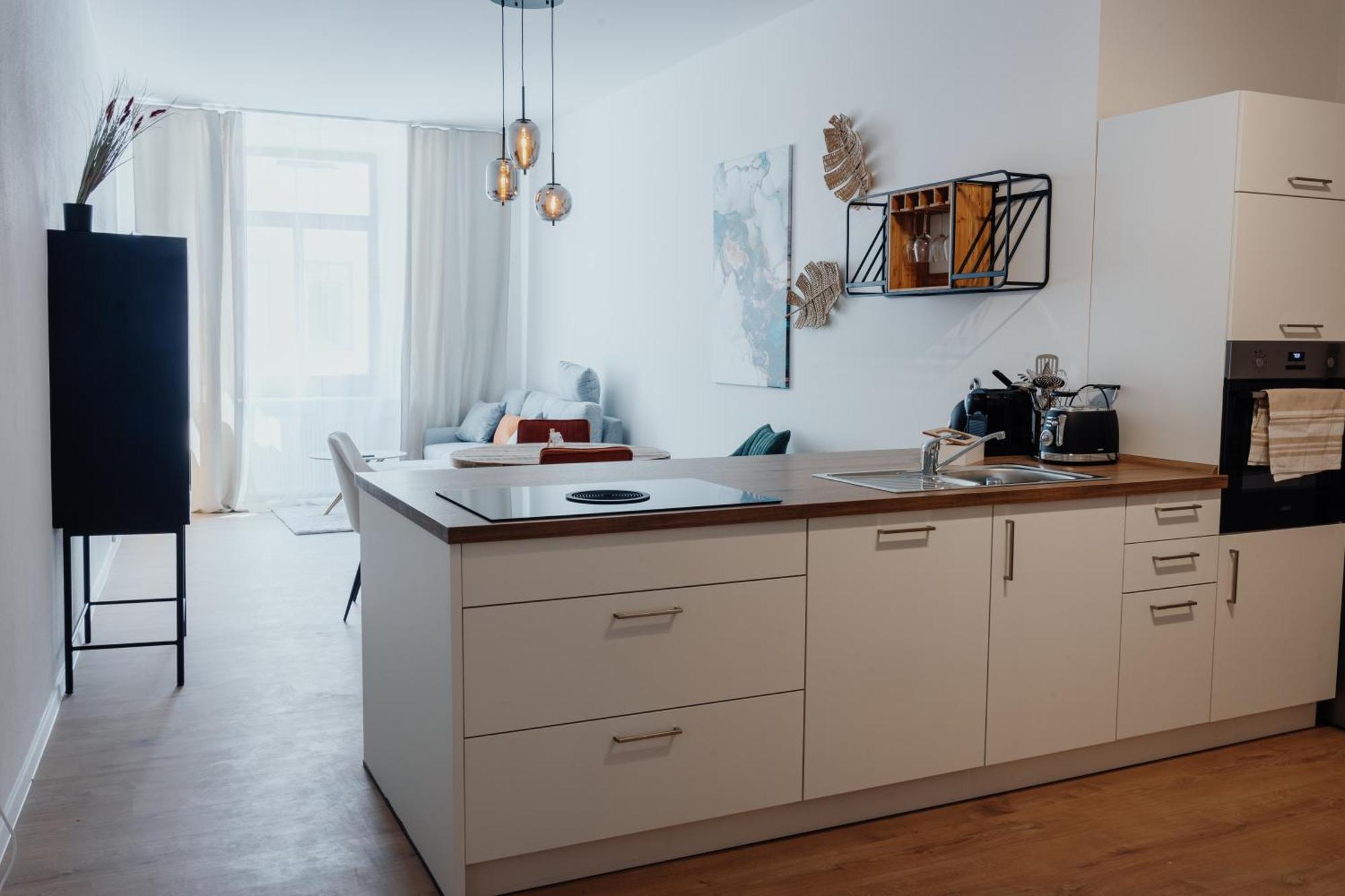 Cityheart Appartement - Stadt Mitte - Stilvoll Passau Eksteriør bilde