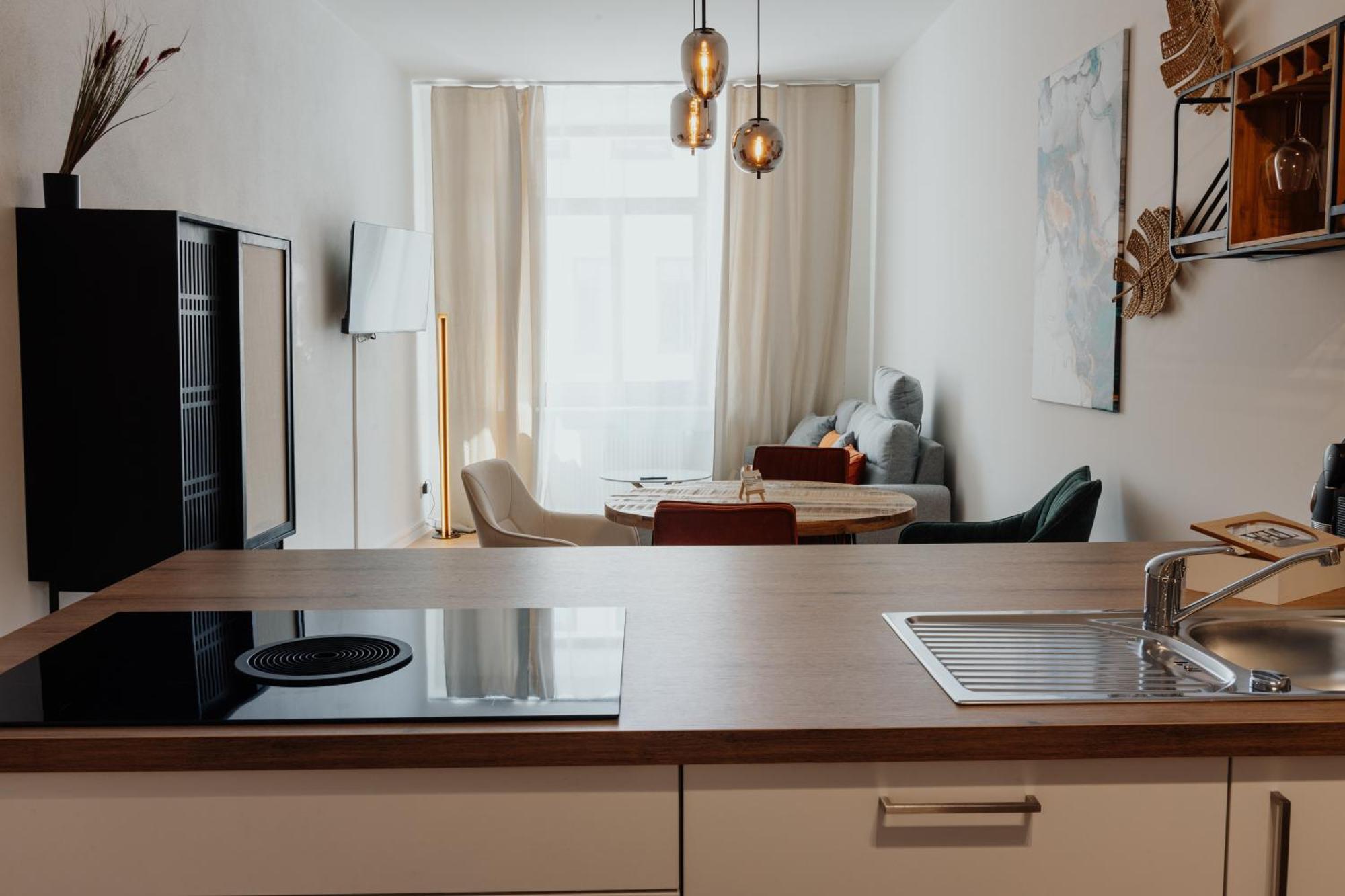 Cityheart Appartement - Stadt Mitte - Stilvoll Passau Eksteriør bilde