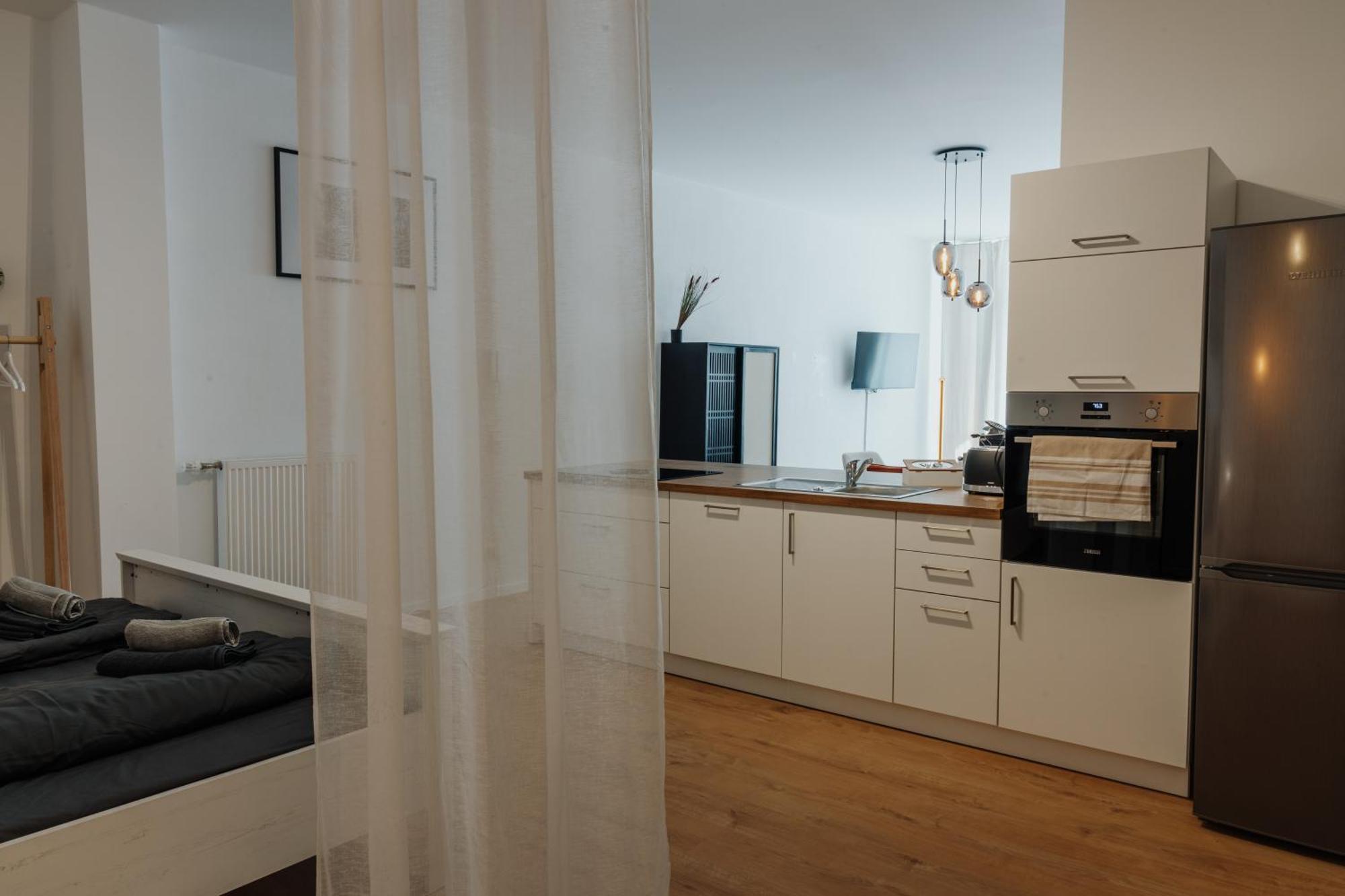 Cityheart Appartement - Stadt Mitte - Stilvoll Passau Eksteriør bilde