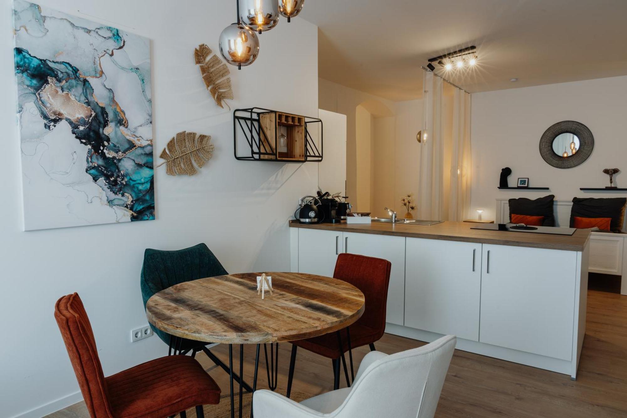 Cityheart Appartement - Stadt Mitte - Stilvoll Passau Eksteriør bilde