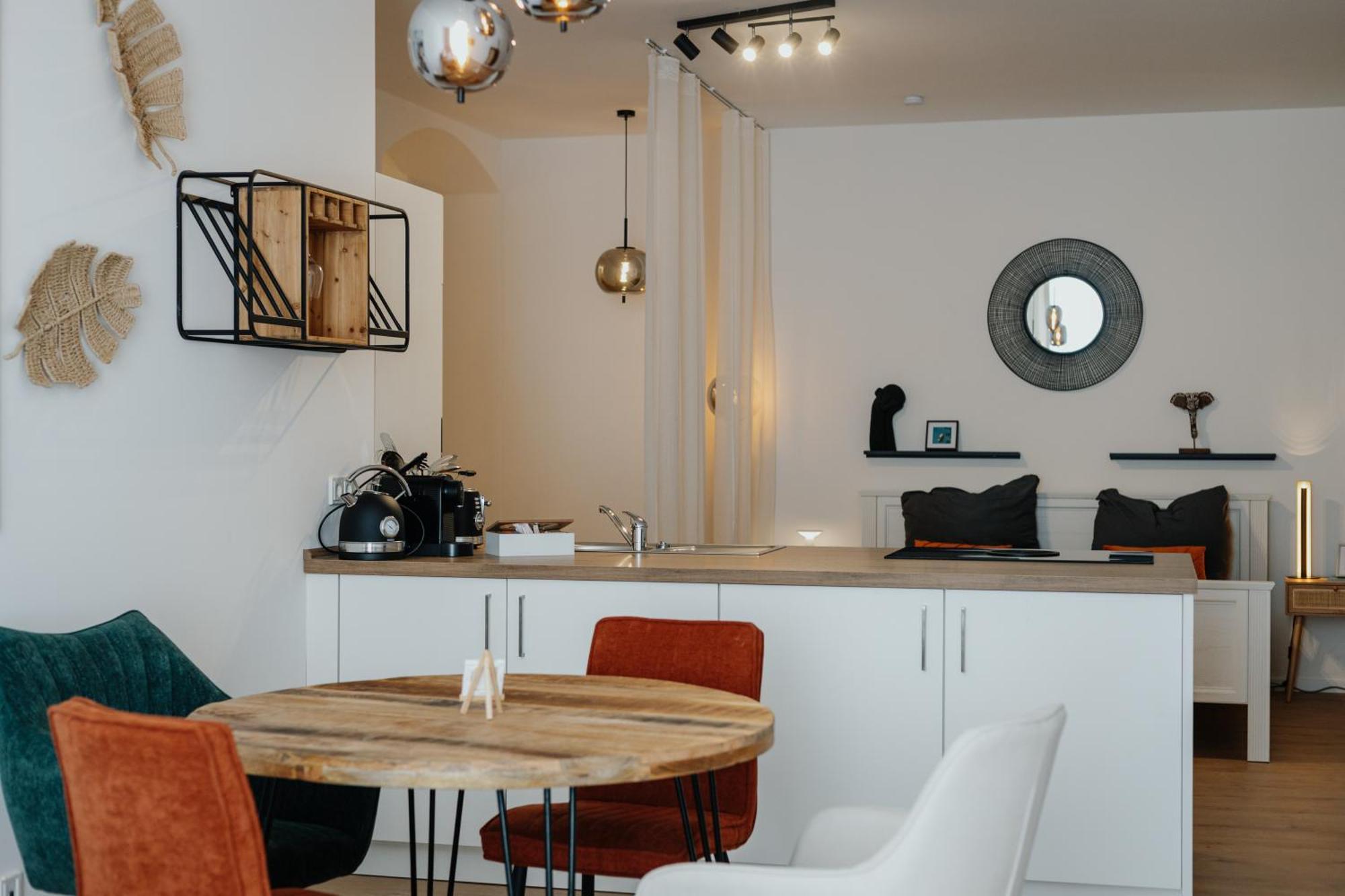 Cityheart Appartement - Stadt Mitte - Stilvoll Passau Eksteriør bilde