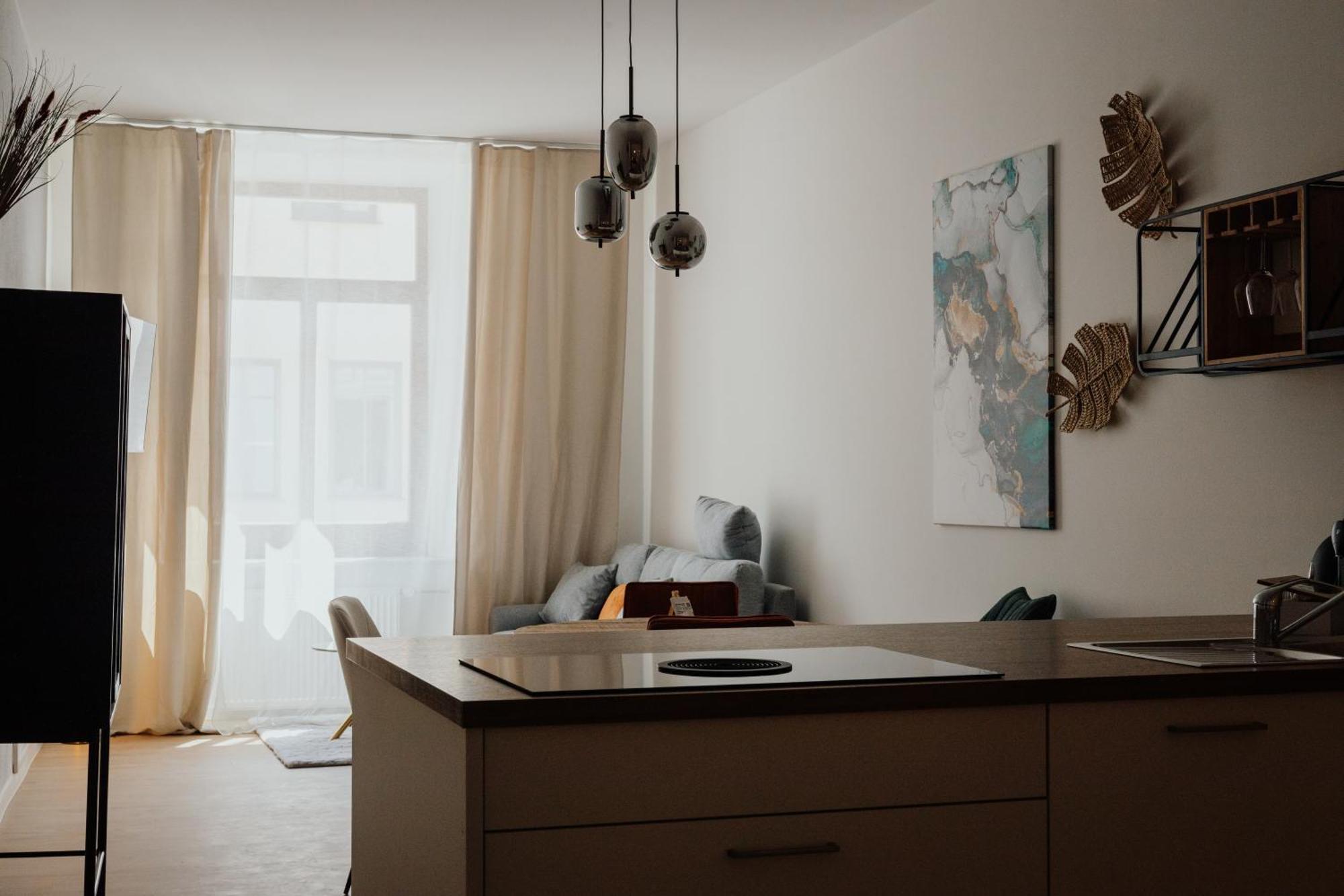 Cityheart Appartement - Stadt Mitte - Stilvoll Passau Eksteriør bilde